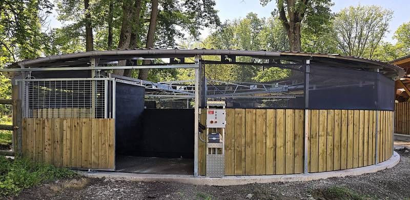 Marcheur 16 mètres, 6 chevaux à Salins en Seine et Marne (dépt.77)