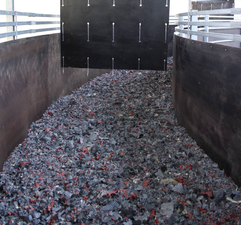 Caoutchouc Butyflex pour piste de marcheur 