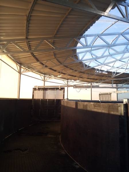 Marcheur 18 mètres, 6 chevaux avec couverture complète proche de Toulouse, département 31