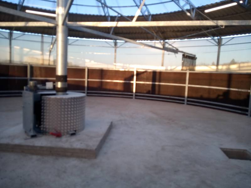 Marcheur 18 mètres, 6 chevaux avec couverture complète proche de Toulouse, département 31